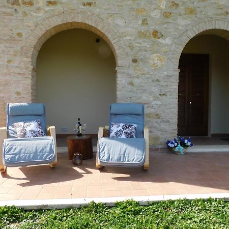 Casa Vacanze Senesi San Gimignano Buitenkant foto