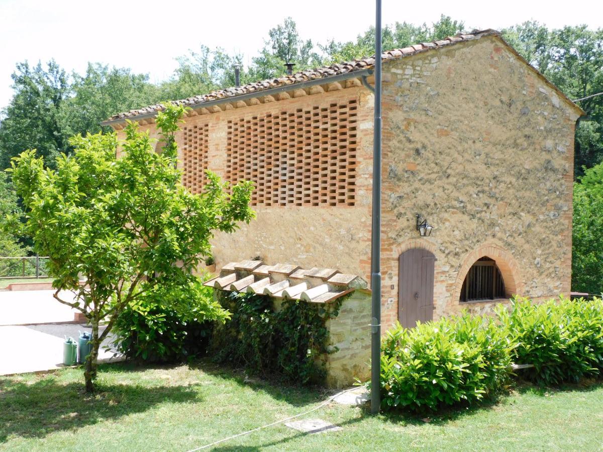 Casa Vacanze Senesi San Gimignano Buitenkant foto