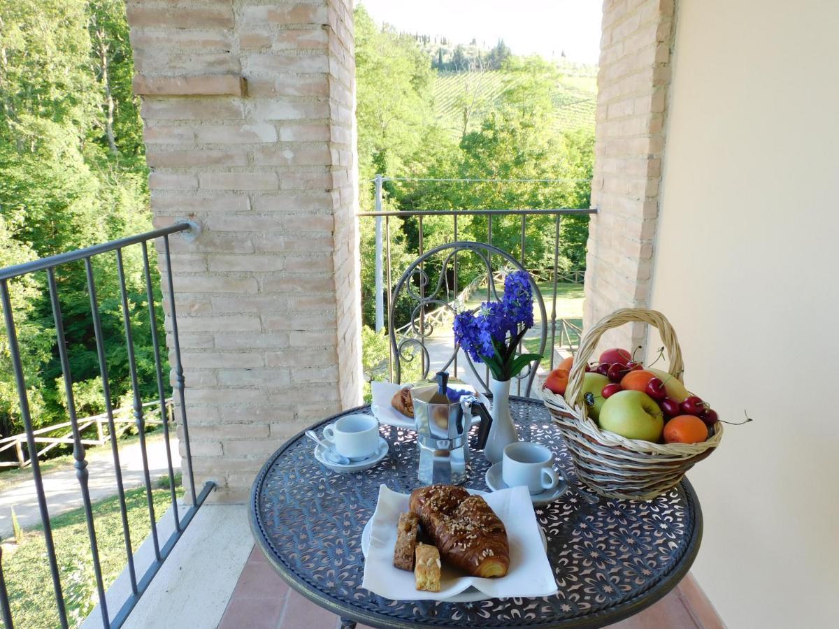 Casa Vacanze Senesi San Gimignano Buitenkant foto