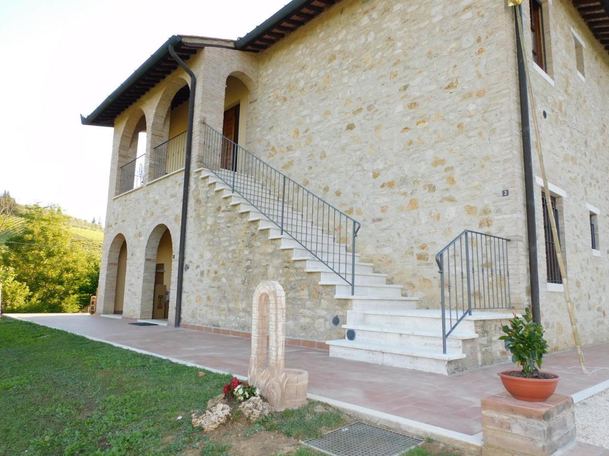 Casa Vacanze Senesi San Gimignano Buitenkant foto