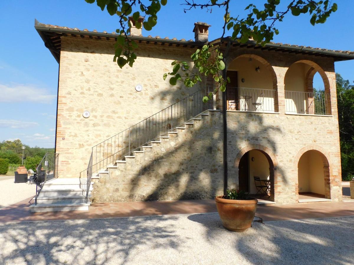 Casa Vacanze Senesi San Gimignano Buitenkant foto