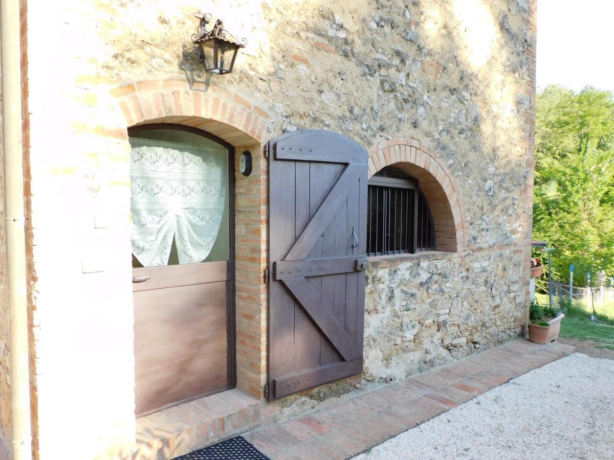Casa Vacanze Senesi San Gimignano Buitenkant foto