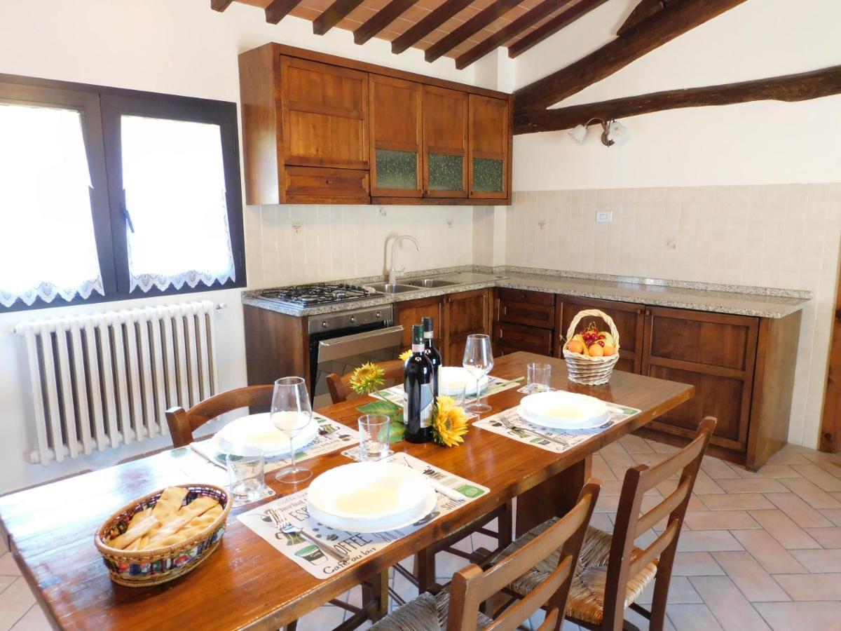 Casa Vacanze Senesi San Gimignano Buitenkant foto