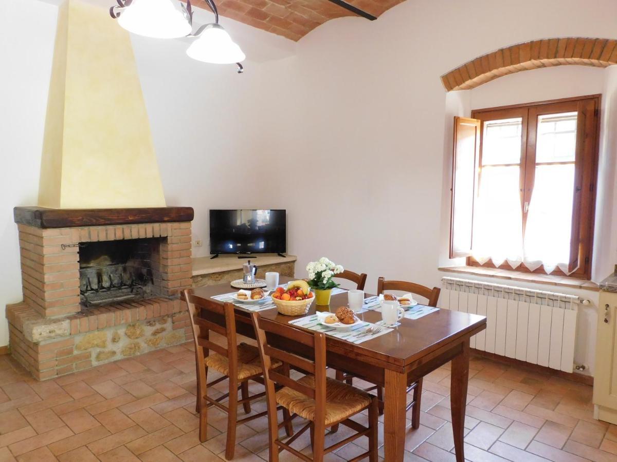 Casa Vacanze Senesi San Gimignano Buitenkant foto