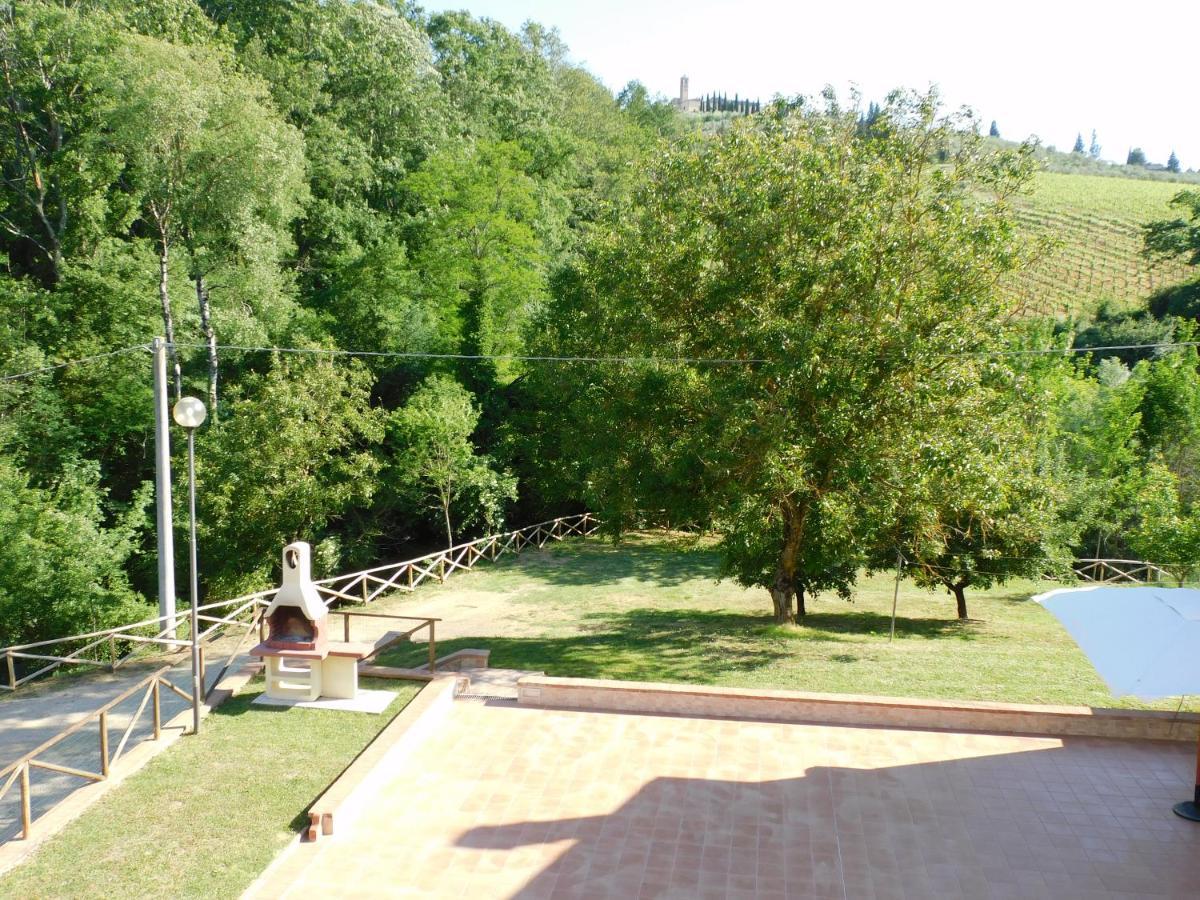 Casa Vacanze Senesi San Gimignano Buitenkant foto