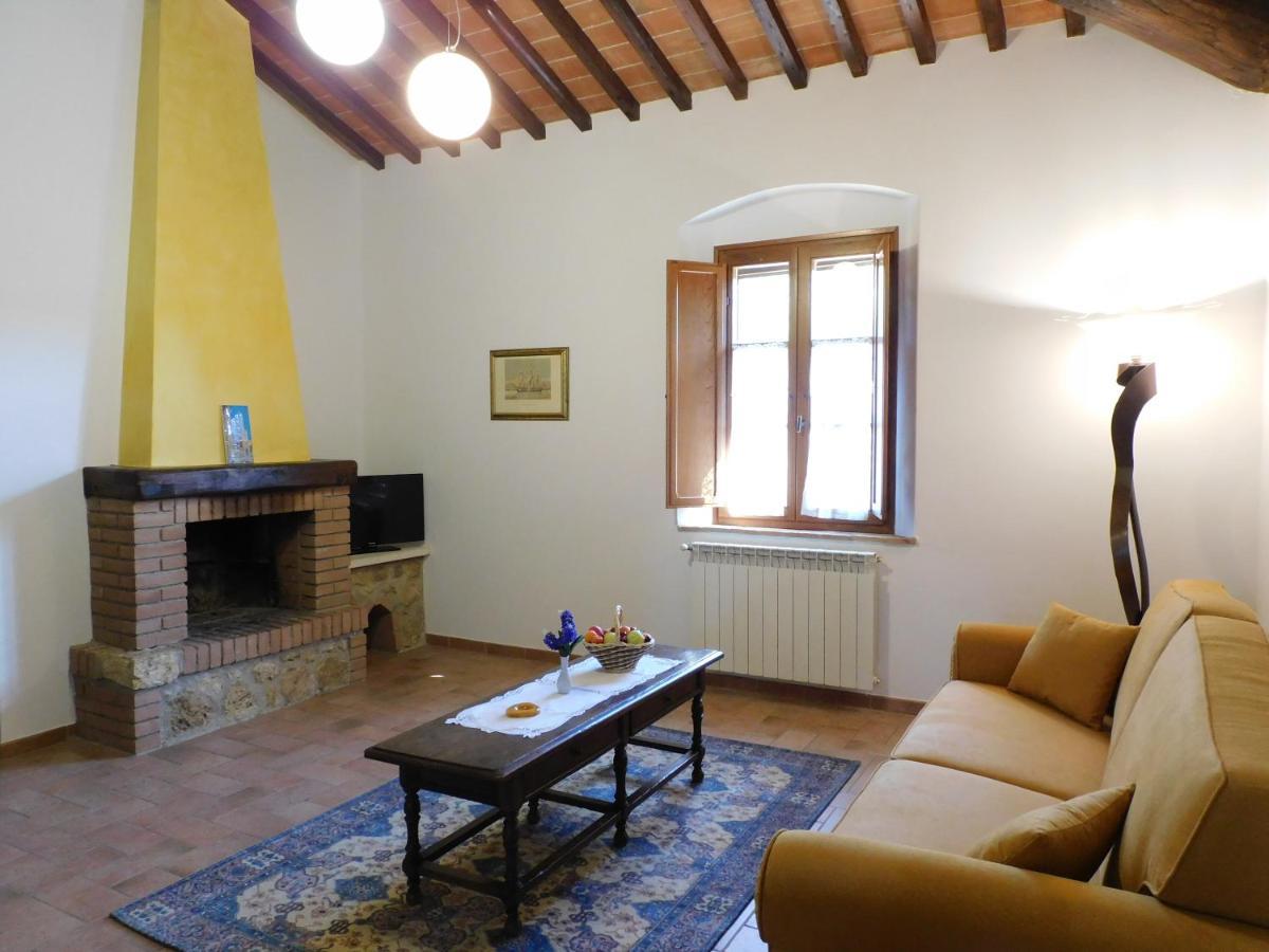 Casa Vacanze Senesi San Gimignano Buitenkant foto