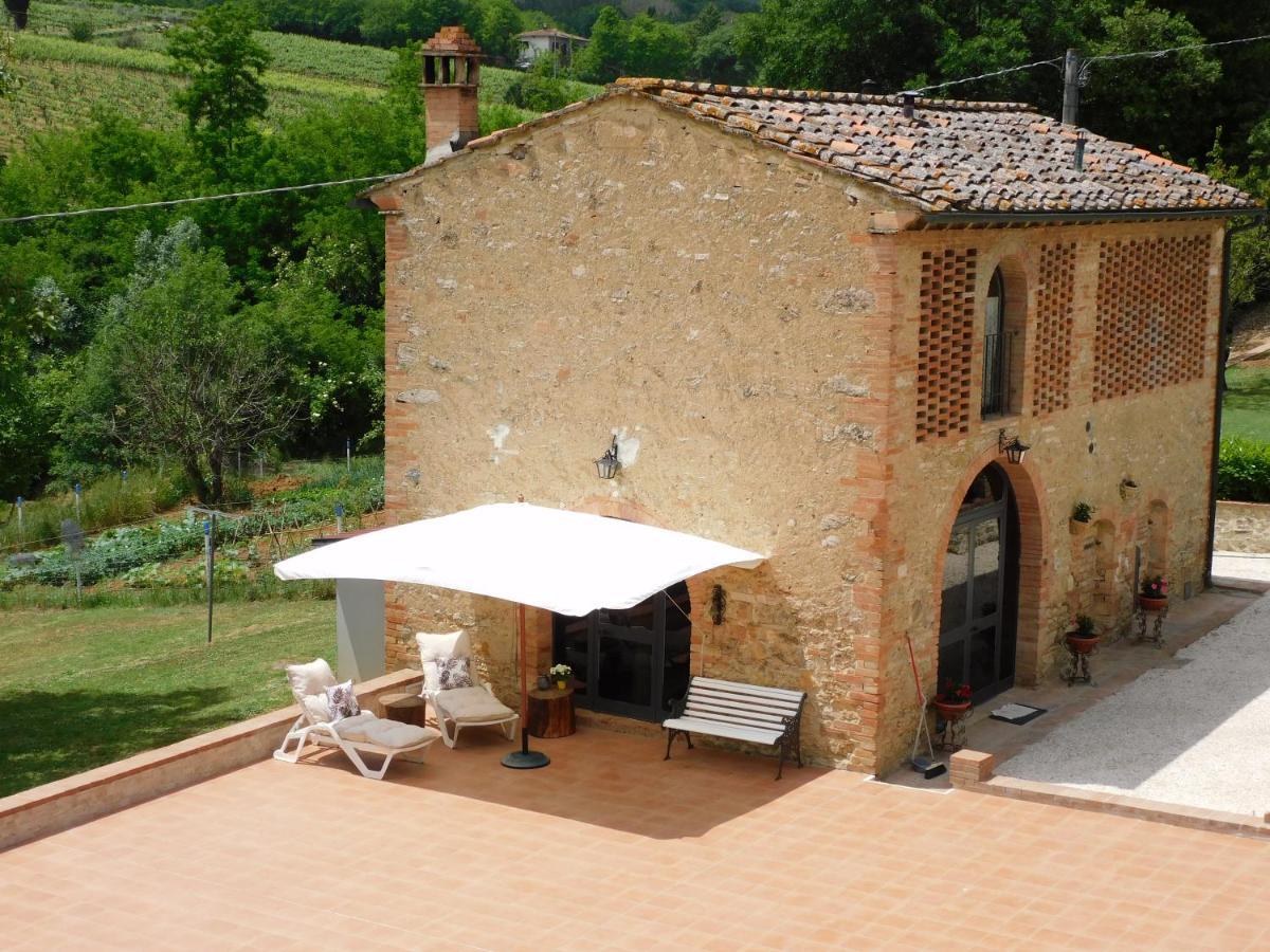 Casa Vacanze Senesi San Gimignano Buitenkant foto