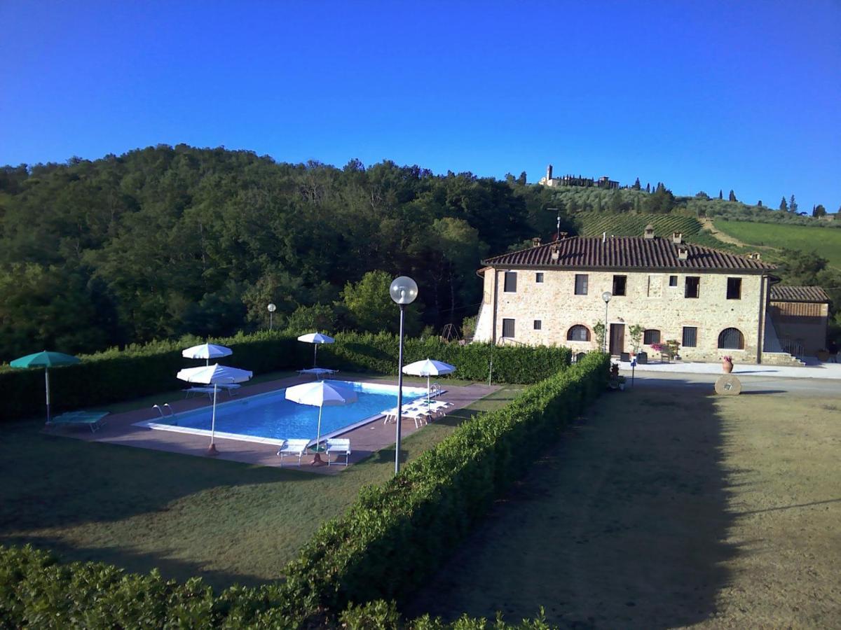 Casa Vacanze Senesi San Gimignano Buitenkant foto