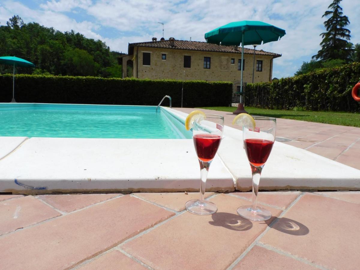 Casa Vacanze Senesi San Gimignano Buitenkant foto