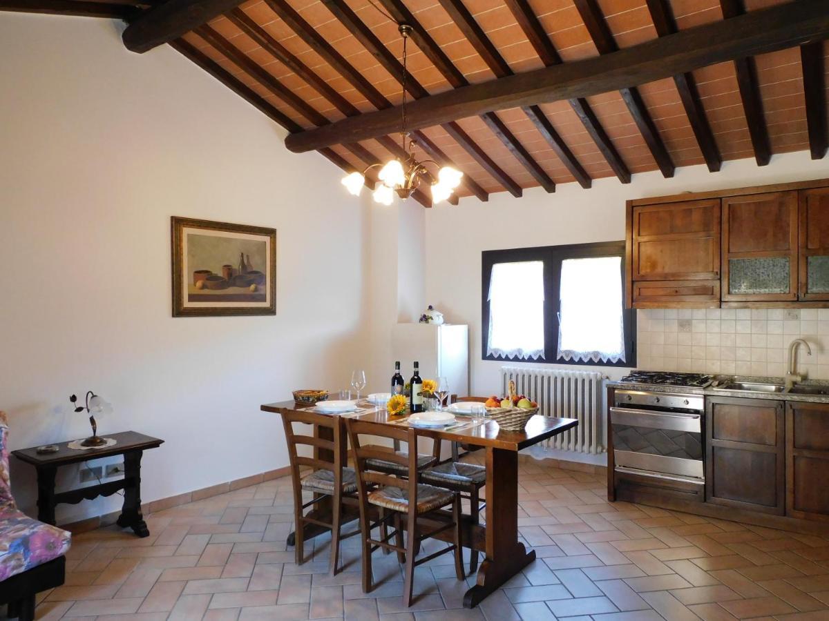 Casa Vacanze Senesi San Gimignano Buitenkant foto