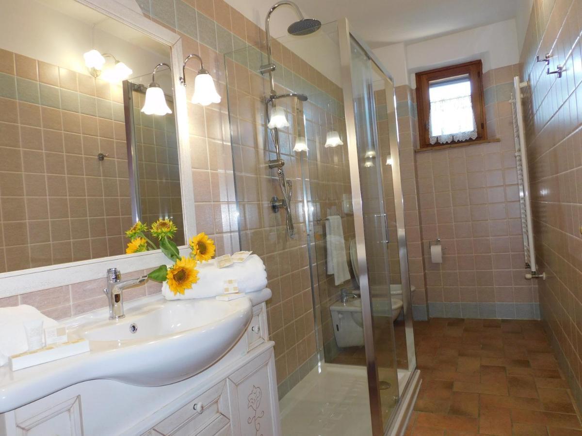 Casa Vacanze Senesi San Gimignano Buitenkant foto