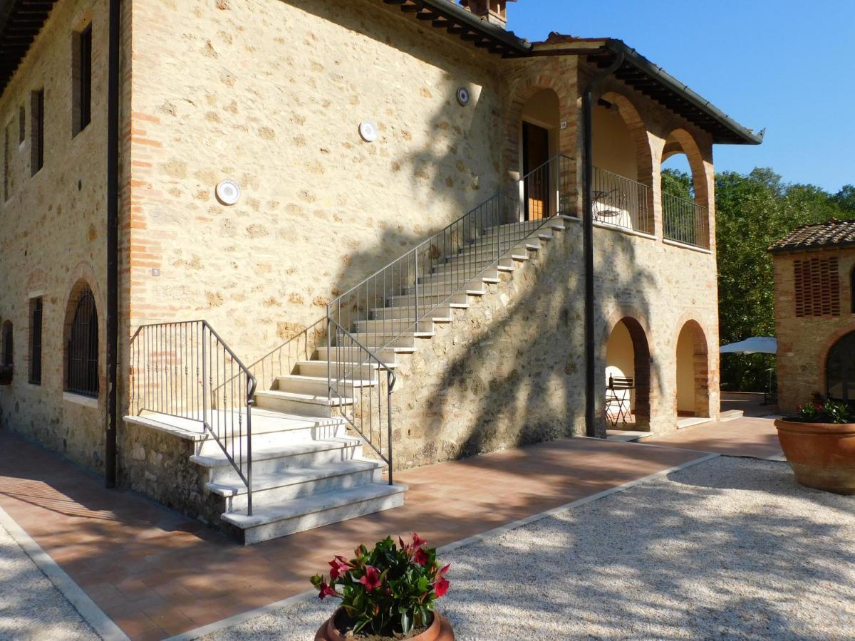 Casa Vacanze Senesi San Gimignano Buitenkant foto
