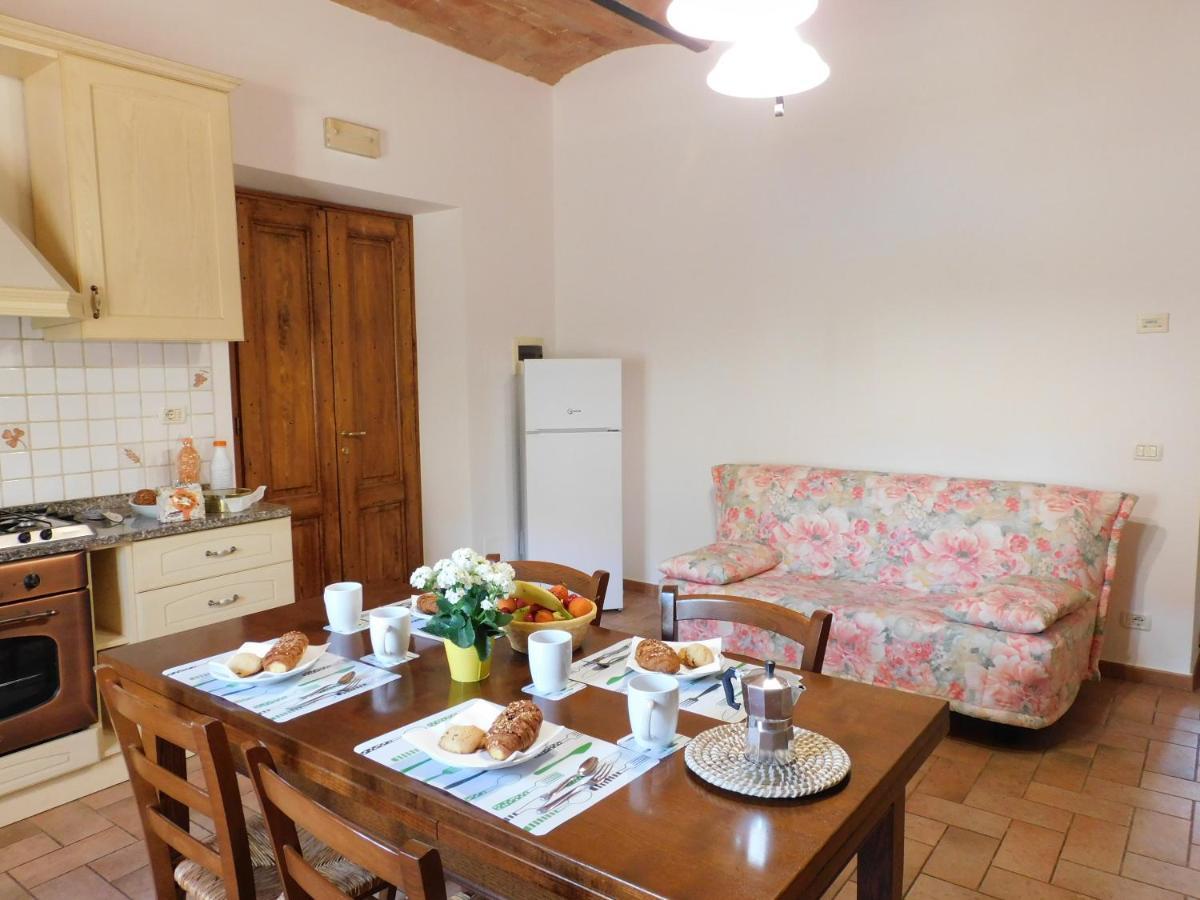 Casa Vacanze Senesi San Gimignano Buitenkant foto