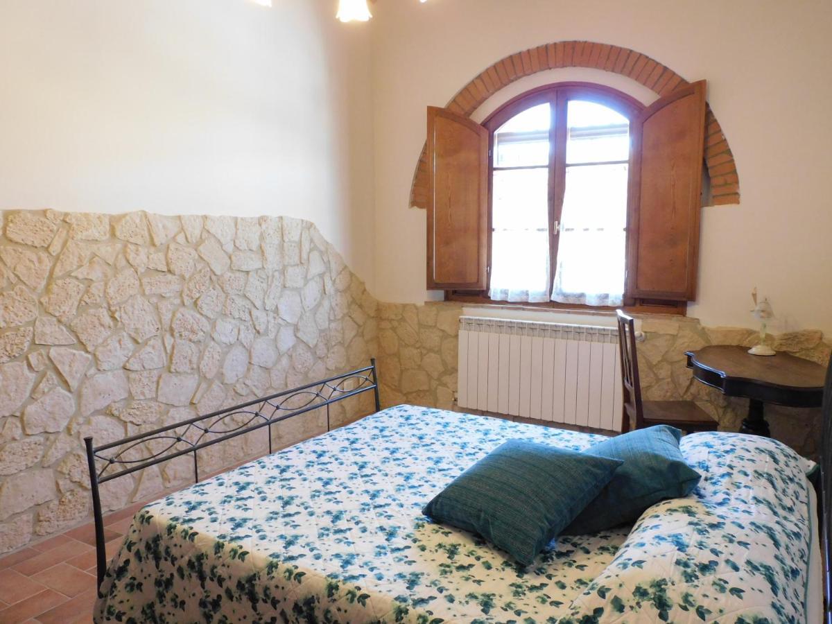 Casa Vacanze Senesi San Gimignano Buitenkant foto