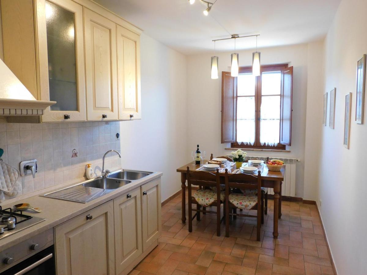 Casa Vacanze Senesi San Gimignano Buitenkant foto