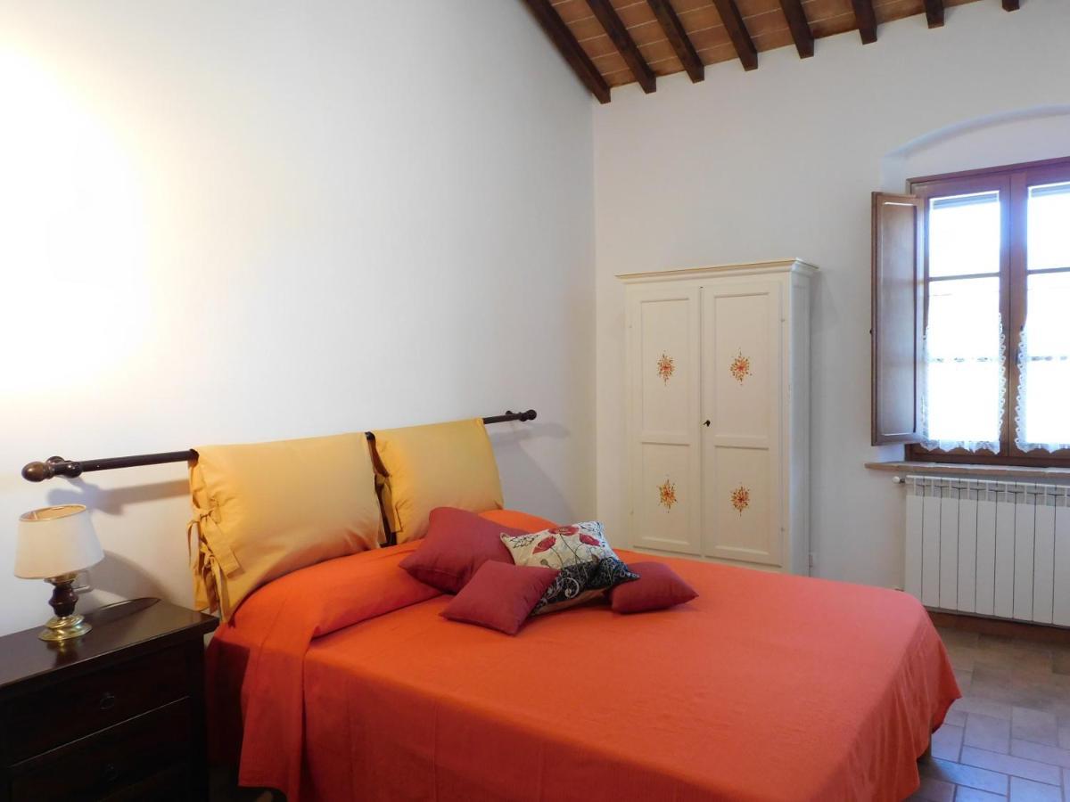 Casa Vacanze Senesi San Gimignano Buitenkant foto