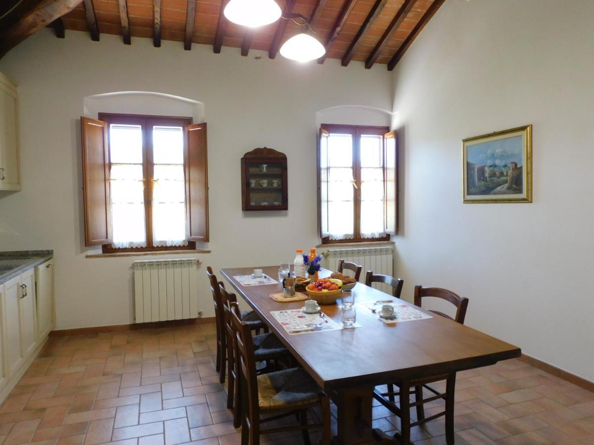 Casa Vacanze Senesi San Gimignano Buitenkant foto