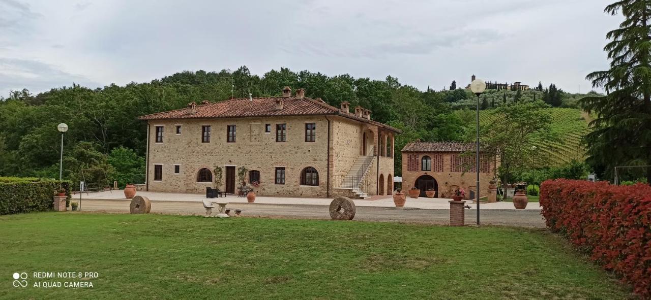 Casa Vacanze Senesi San Gimignano Buitenkant foto