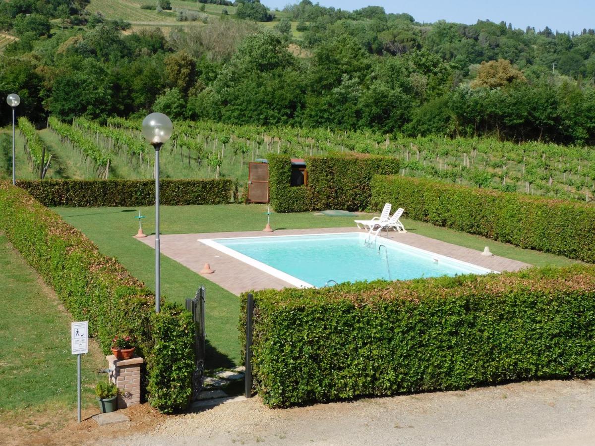 Casa Vacanze Senesi San Gimignano Buitenkant foto