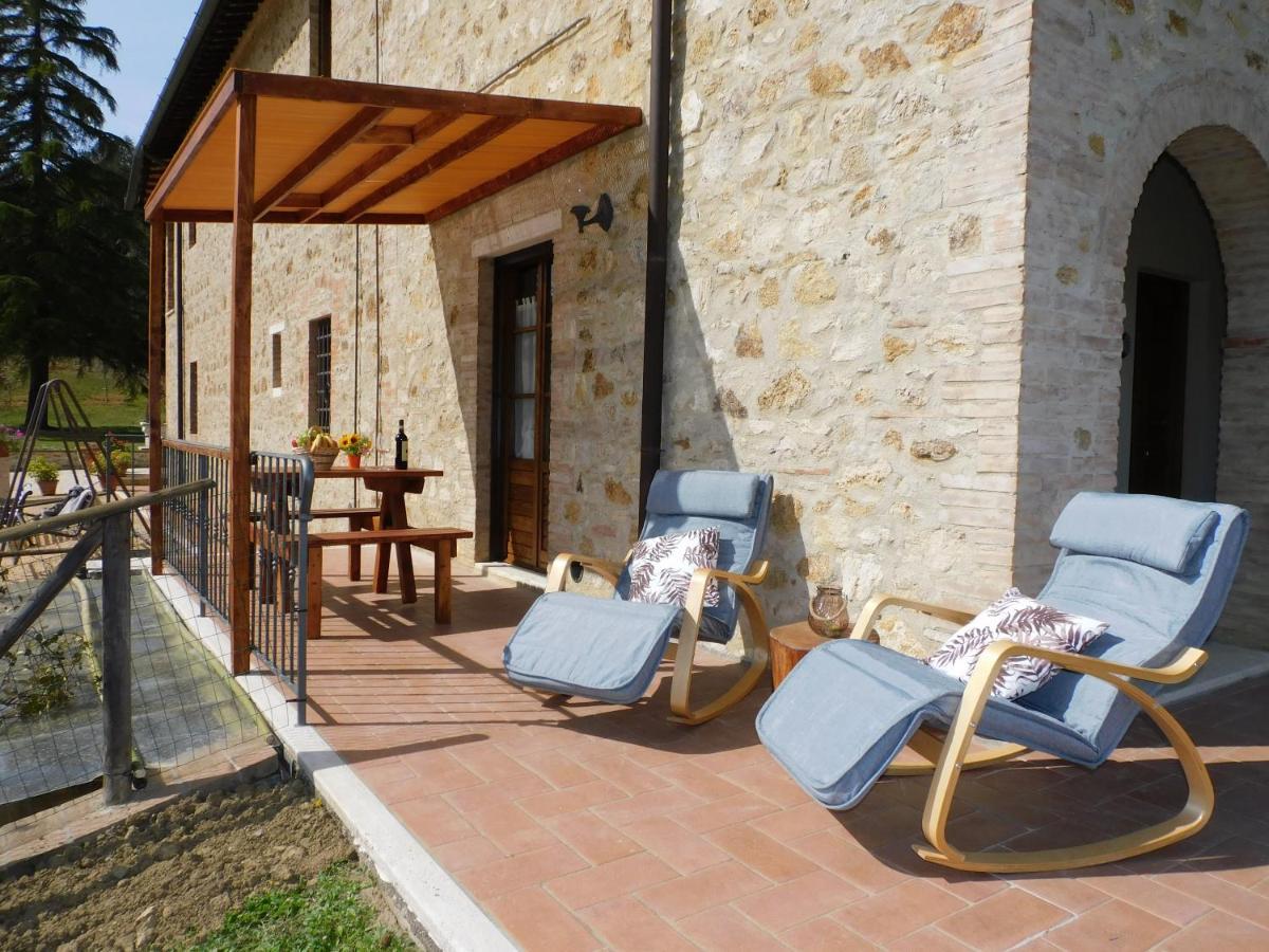 Casa Vacanze Senesi San Gimignano Buitenkant foto