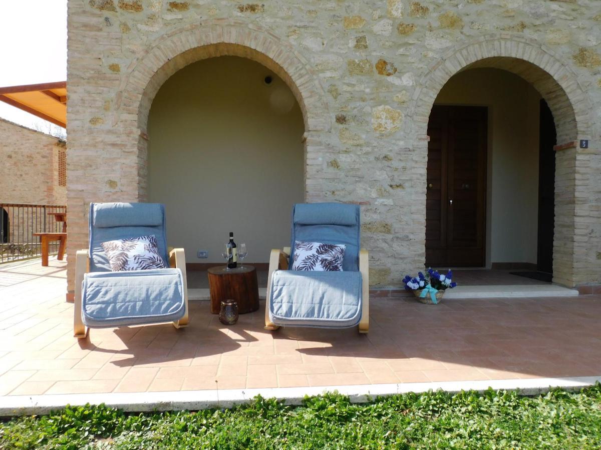 Casa Vacanze Senesi San Gimignano Buitenkant foto