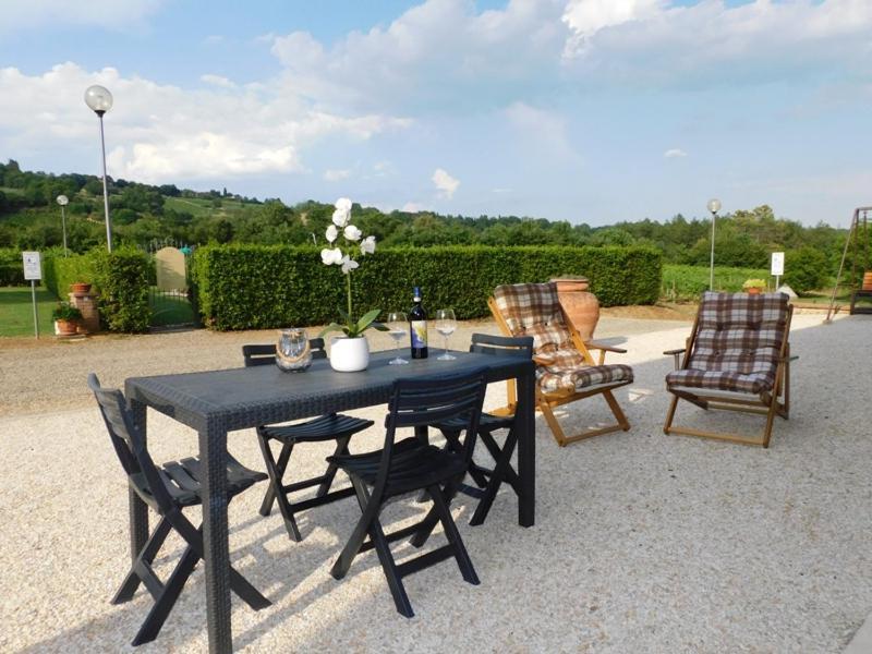 Casa Vacanze Senesi San Gimignano Buitenkant foto