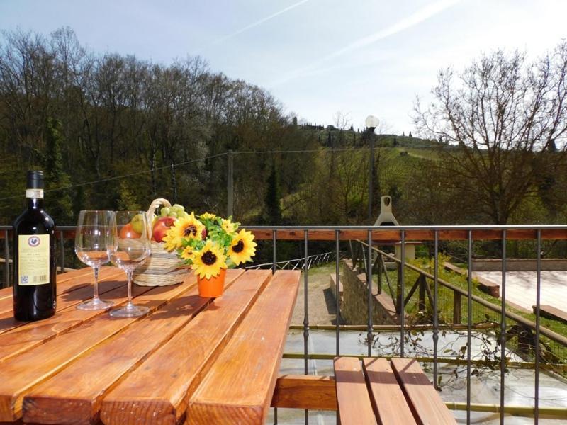 Casa Vacanze Senesi San Gimignano Buitenkant foto