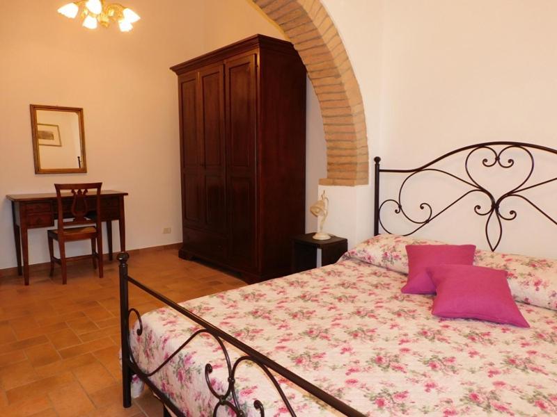 Casa Vacanze Senesi San Gimignano Buitenkant foto